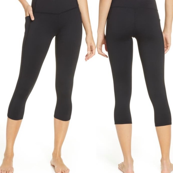 Zella Pants - Zella Live in High Waist Pocket Crop Legging